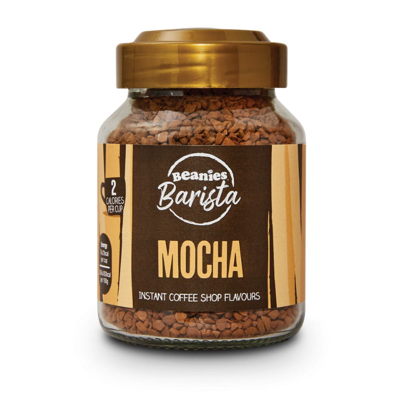 Barista Range - Mocha 50g - Sugar & Gluten Free - BambiniJO | Buy Online | Jordan