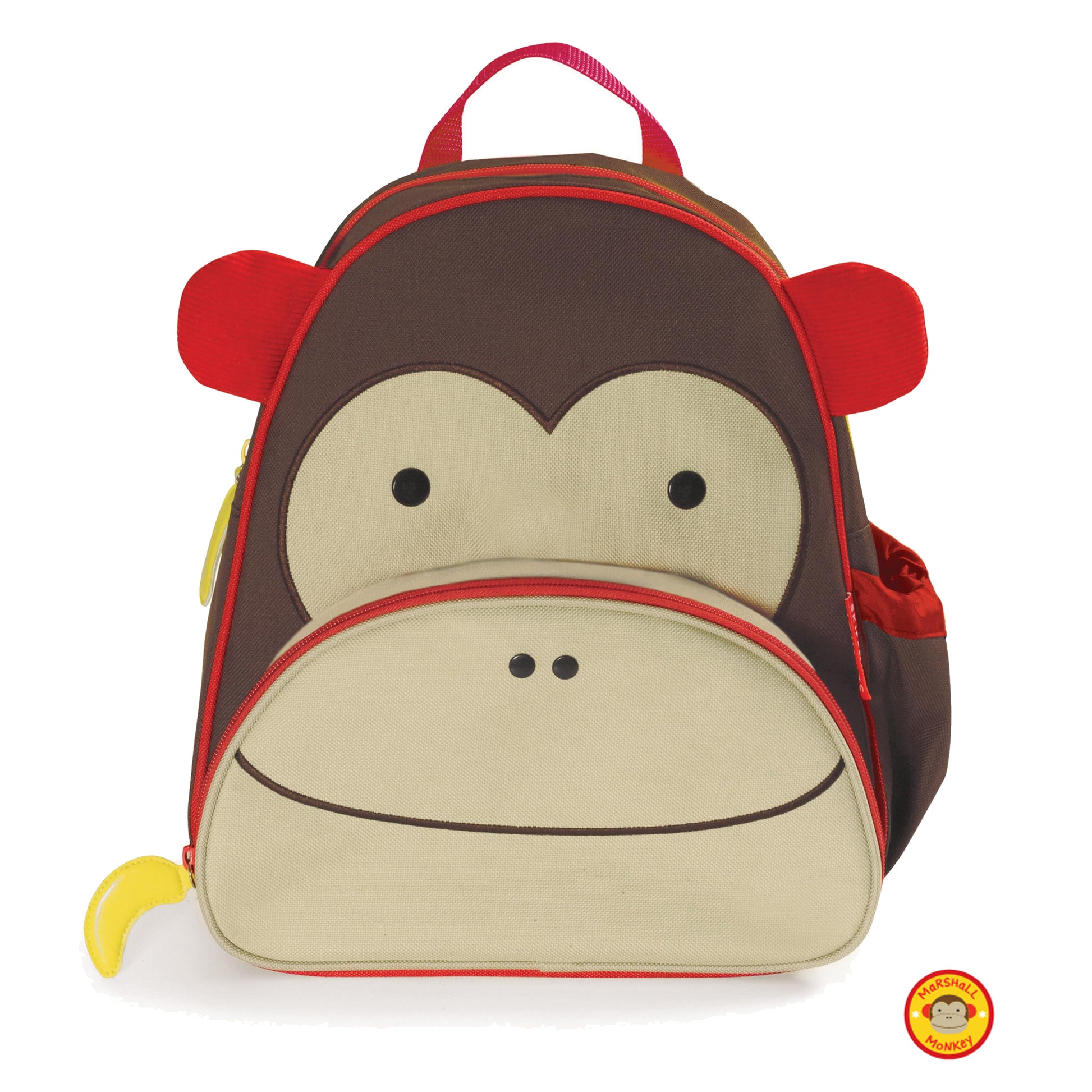 Zoo Backpack Marshall - Monkey - BambiniJO