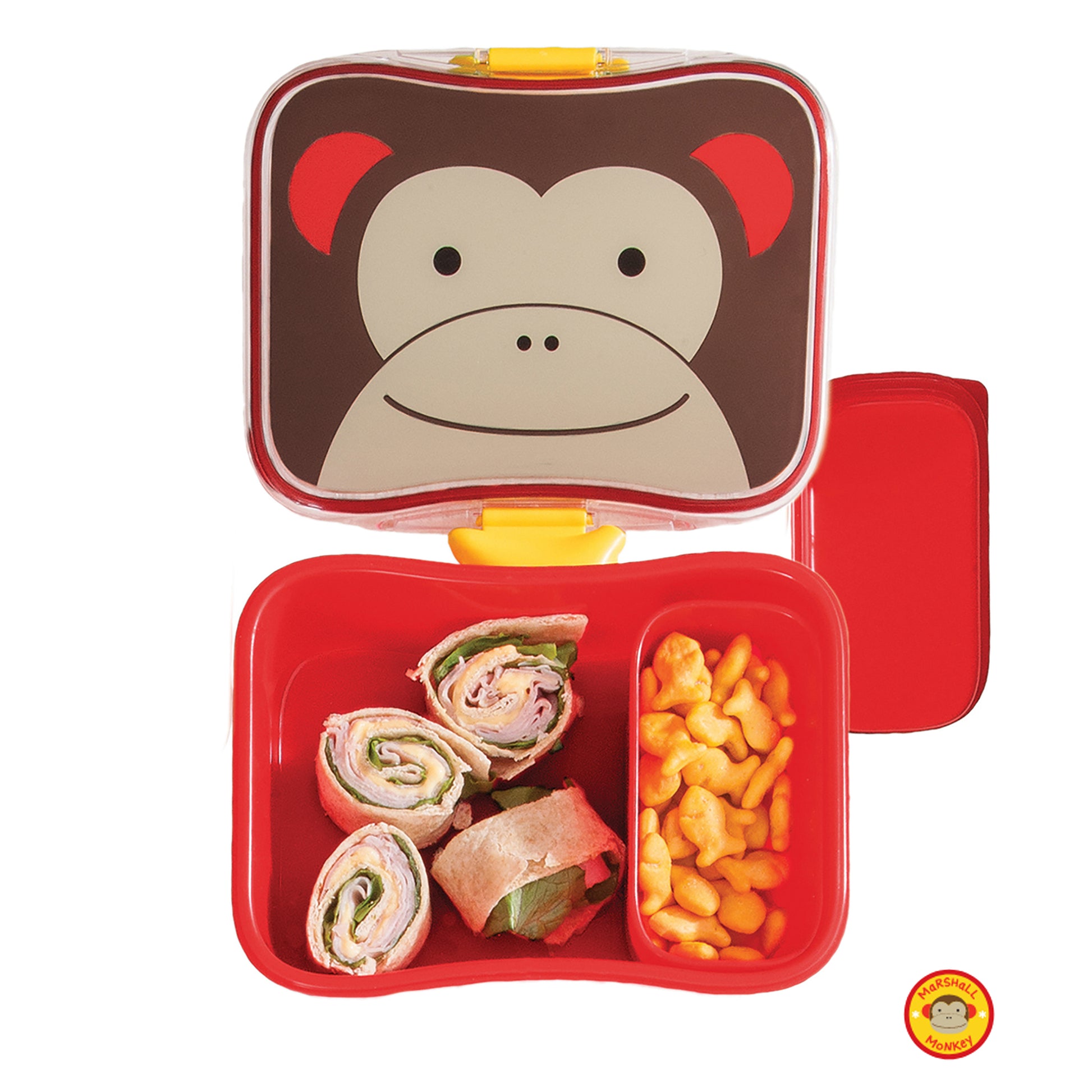 Zoo Lunch Kit Marshall - Monkey - BambiniJO