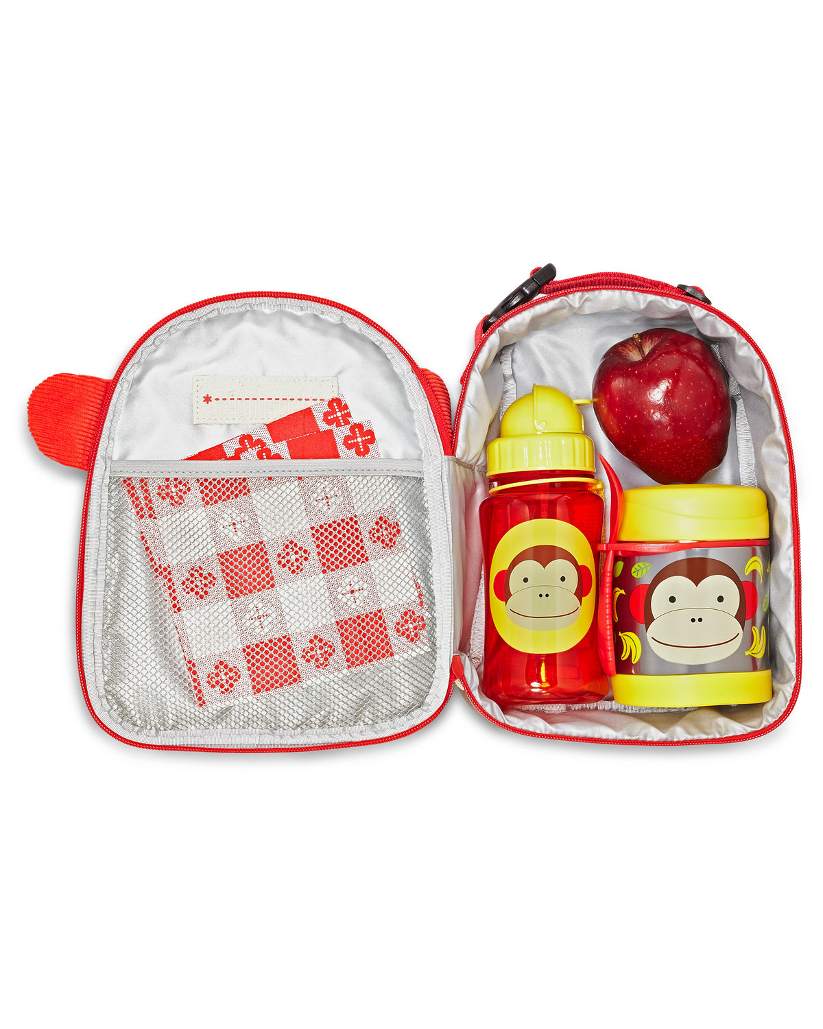 Zoo Insulated Food Jar Marshall - Monkey Zoo Insulated Food Jar Marshall - Monkey
