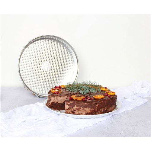 Zenker - Tin Plated Steel Springform Pan, 18.5X6.5 cm Zenker - Tin Plated Steel Springform Pan, 18.5X6.5 cm