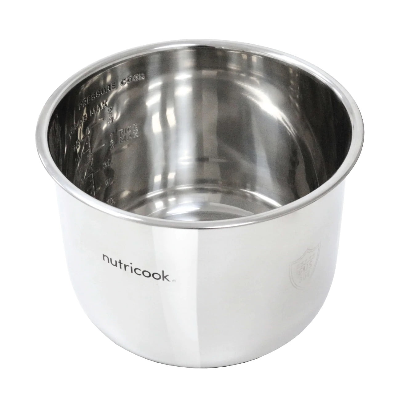 Nutricook - Smart Pot 2 | Stainless Streel Pot | 8 Liters Nutricook - Smart Pot 2 | Stainless Streel Pot | 8 Liters