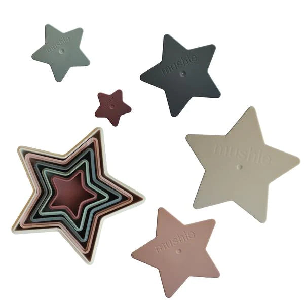 MUSHIE - Nesting Stars Toy | 1-6Y MUSHIE - Nesting Stars Toy | 1-6Y