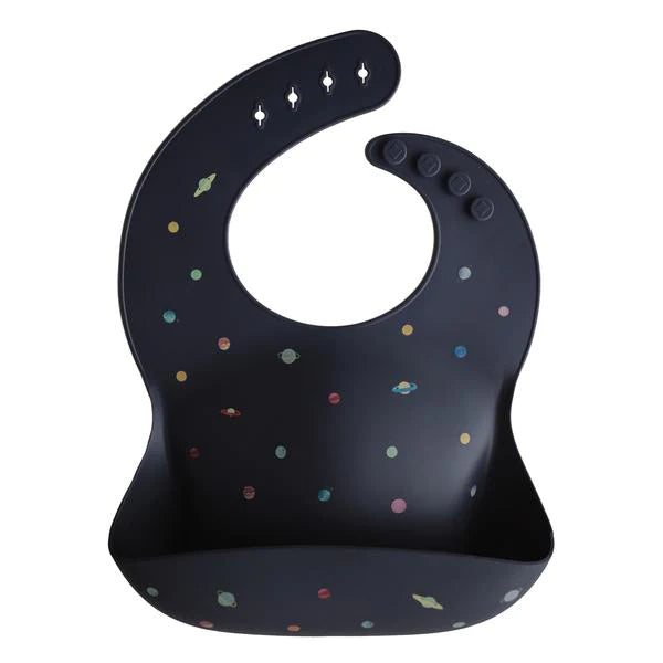 Silicone Baby Bib - Planets Silicone Baby Bib - Planets