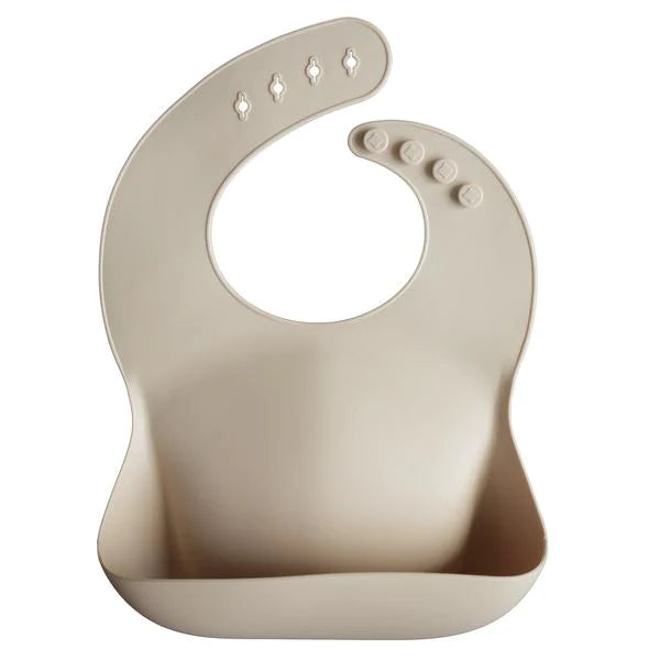 Silicone Baby Bib - Shifting Sand Silicone Baby Bib - Shifting Sand