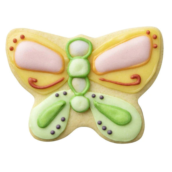 Zenker - Cookie Cutter Butterfly, Set Tin Plate, 6.5X8.7X2.6 cm Zenker - Cookie Cutter Butterfly, Set Tin Plate, 6.5X8.7X2.6 cm