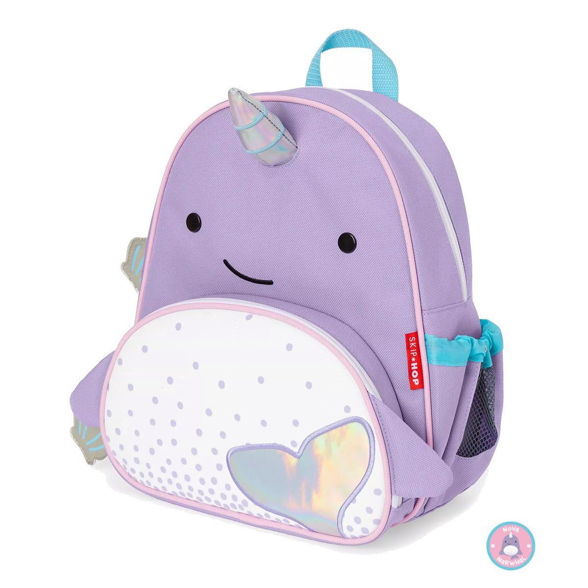 Skip Hop - Little Kid Backpack | Zoo | Narwhal Skip Hop - Little Kid Backpack | Zoo | Narwhal