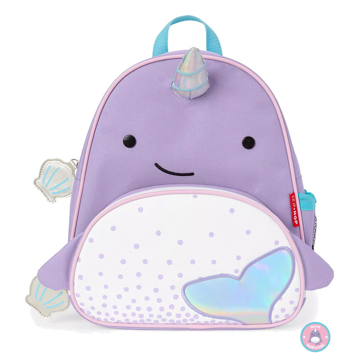 Skip Hop - Little Kid Backpack | Zoo | Narwhal Skip Hop - Little Kid Backpack | Zoo | Narwhal