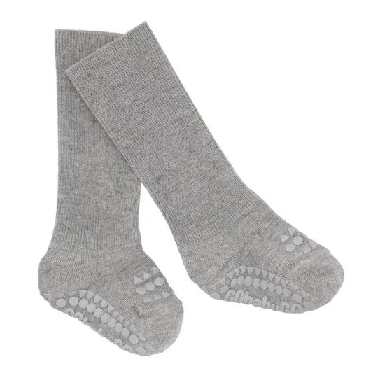 GoBabyGo - Non-Slip Socks – Grey Melange - BambiniJO | Buy Online | Jordan