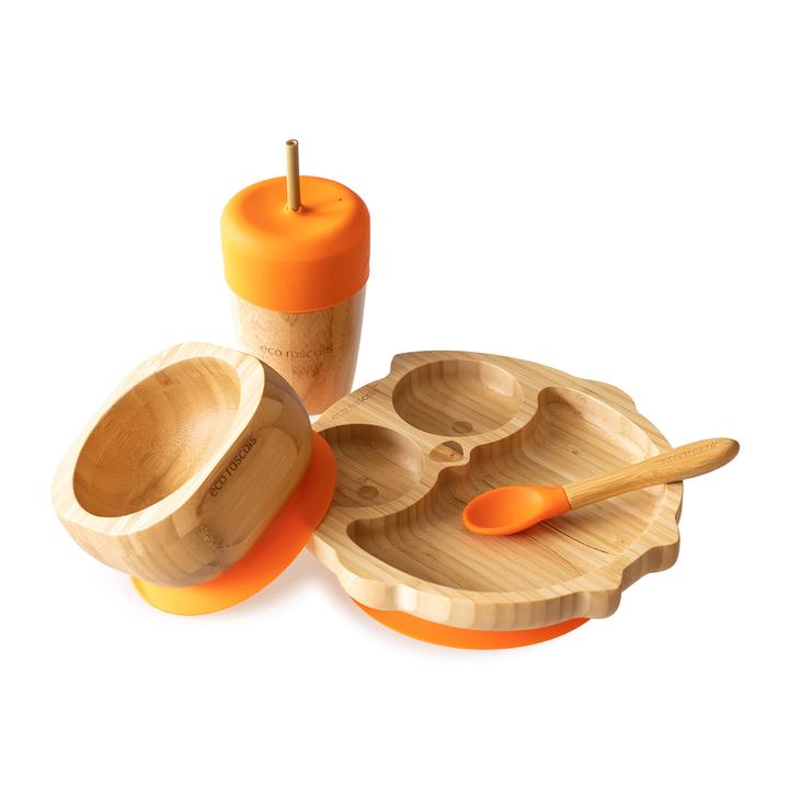 Eco Rascals – Bamboo Owl Set Eco Rascals – Bamboo Owl Set