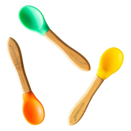 Eco Rascals - Set Of 3 Bamboo Spoons - BambiniJO | Buy Online | Jordan