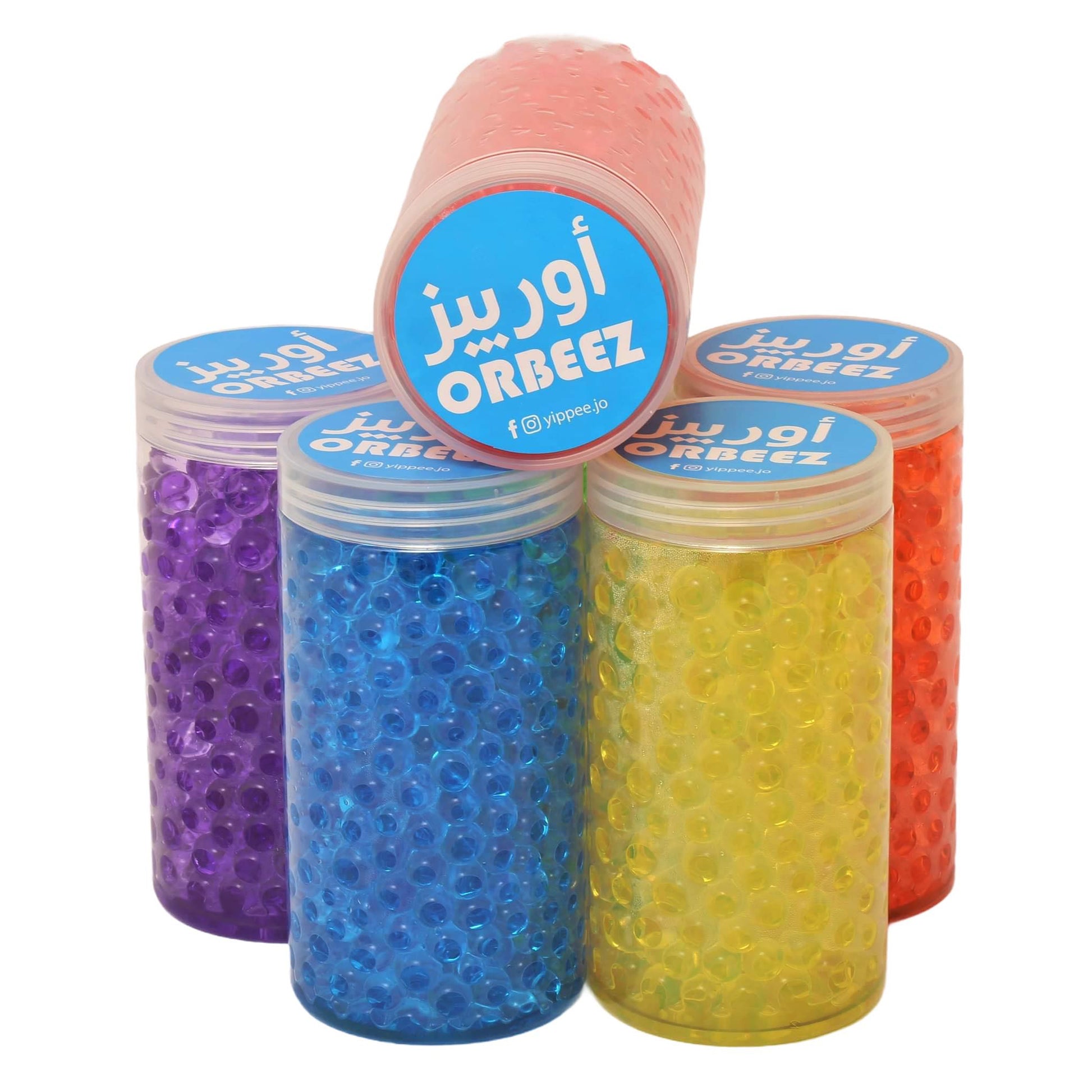 Yippee - Sensory Colored Orbeez 800g - 1 Pack Yippee - Sensory Colored Orbeez 800g - 1 Pack