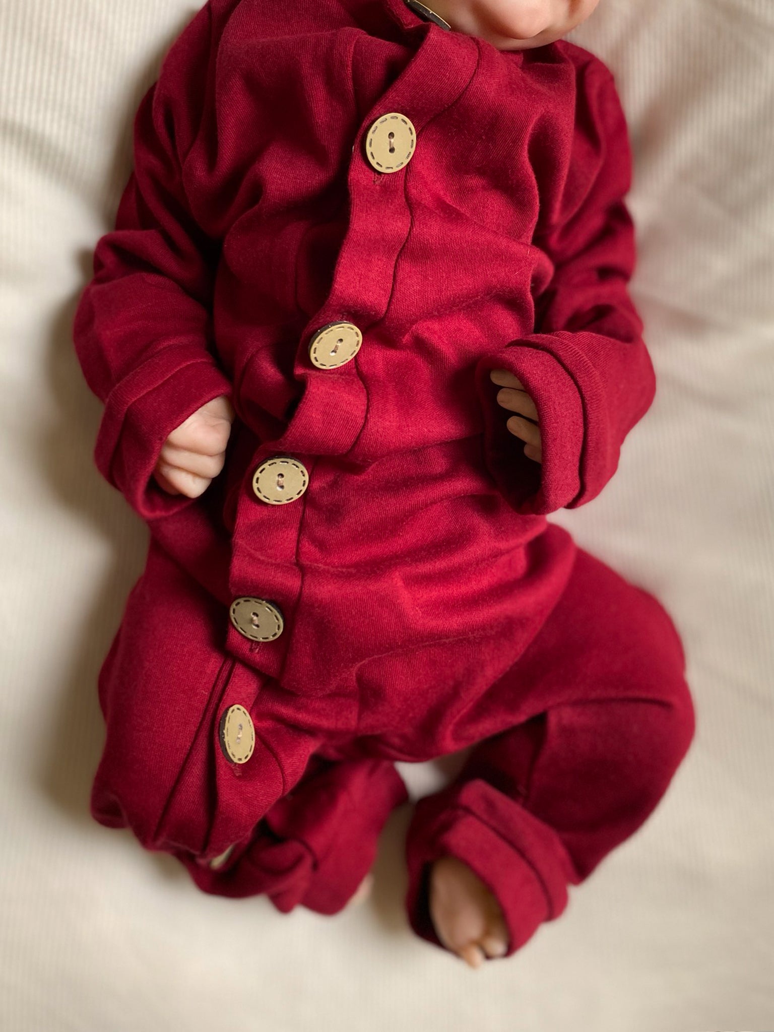 Organic Karmen Romper 12-18 Months Organic Karmen Romper 12-18 Months