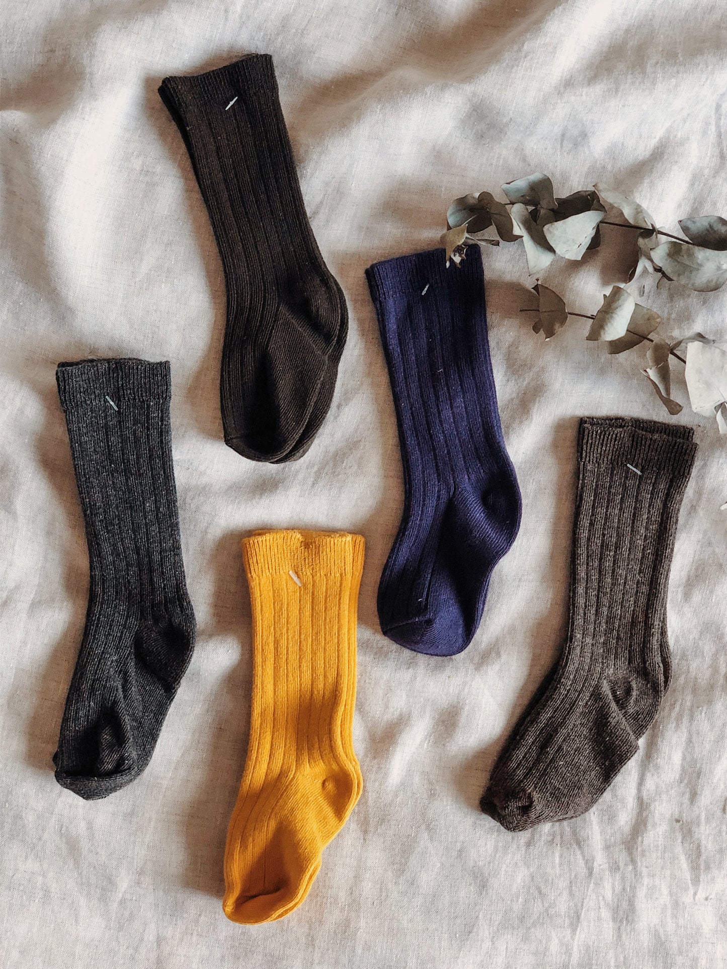 Organic Tall Socks - Up to 12 Months - BambiniJO | Buy Online | Jordan