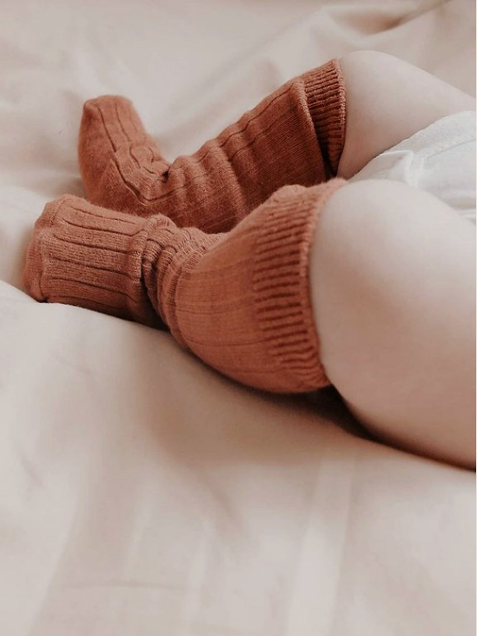 Organic Tall Socks - Up to 12 Months Organic Tall Socks - Up to 12 Months