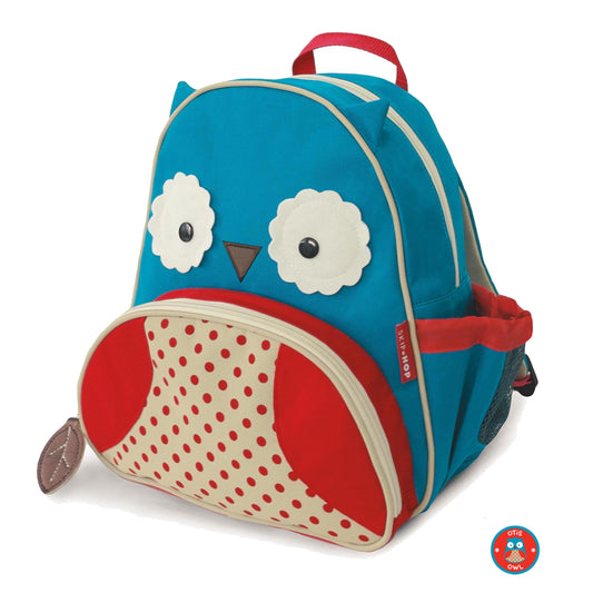 Zoo Backpack Otis - Owl - BambiniJO