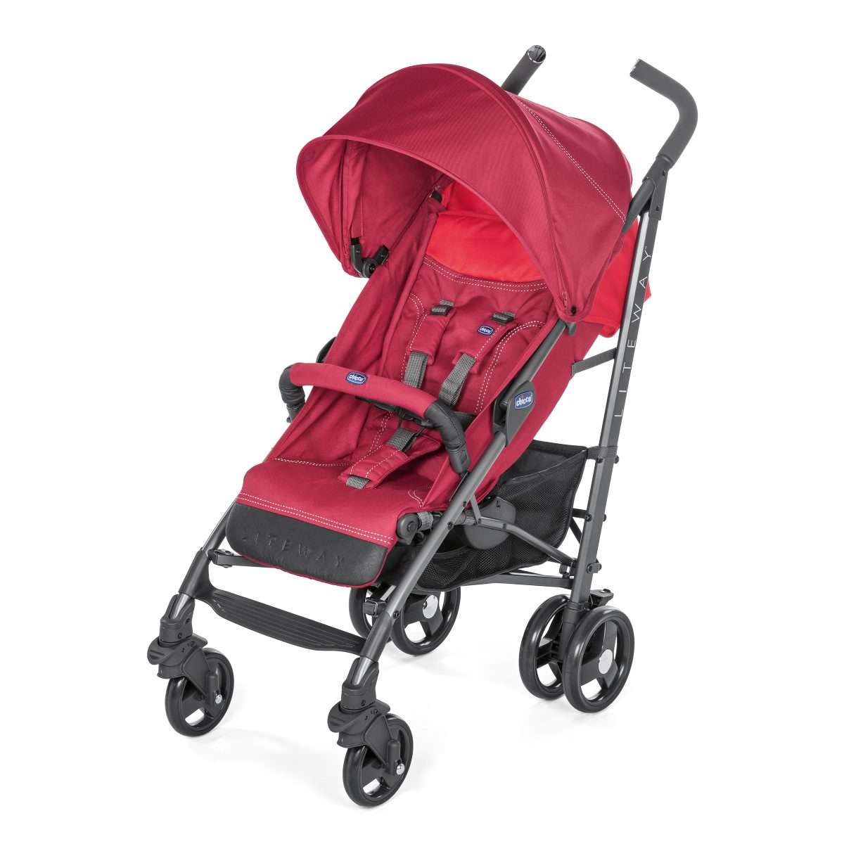 Chicco - LITE WAY 3 TOP STROLLER with Bumper Ba - BambiniJO | Buy Online | Jordan
