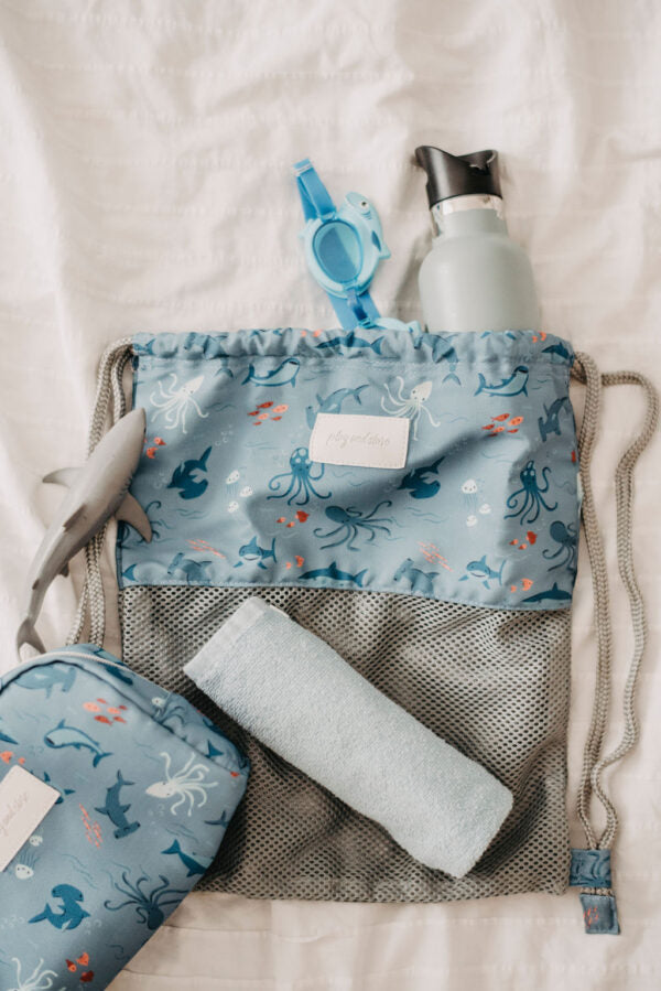 Play and Store - Backpack – Sharks Play and Store - Backpack – Sharks