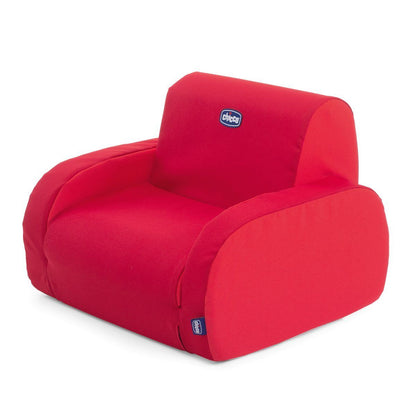 Twist Armchair (with 3 configurations) - Red - BambiniJO | Buy Online | Jordan