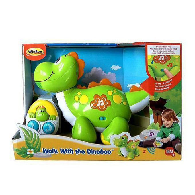 WALK WITH ME DINOBOO WALK WITH ME DINOBOO