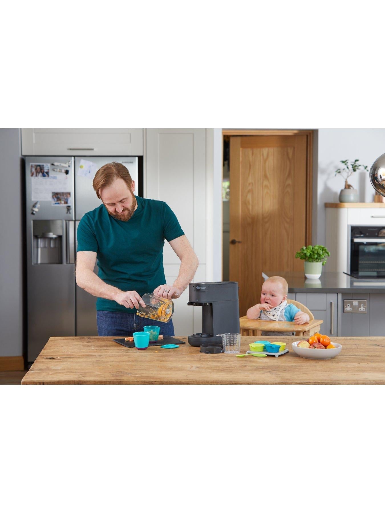 Tommee Tippee Steamer Baby Food Maker White BambiniJO