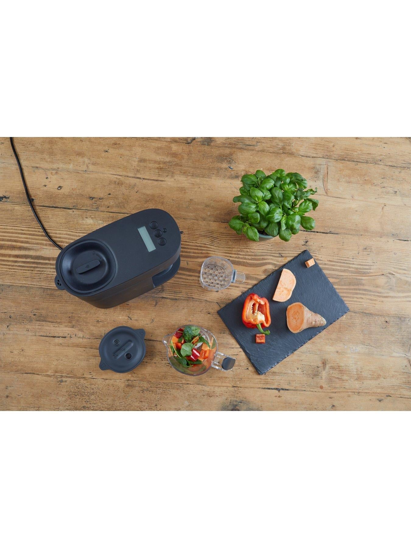 Tommee Tippee Steamer Baby Food Maker White BambiniJO