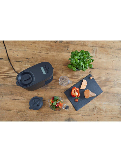 Tommee Tippee Steamer Baby Food Maker - Black - BambiniJO