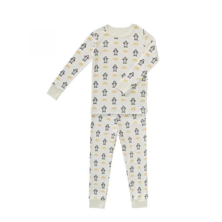 FRESK - Organic 2 Pieces Pajama – Penguin FRESK - Organic 2 Pieces Pajama – Penguin