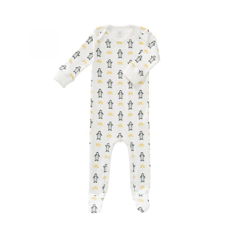FRESK - Organic Feet Pajamas – Penguin FRESK - Organic Feet Pajamas – Penguin