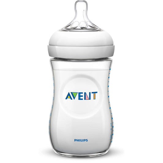 Philips Avent Natural Baby Bottle 260ml - White - BambiniJO | Buy Online | Jordan