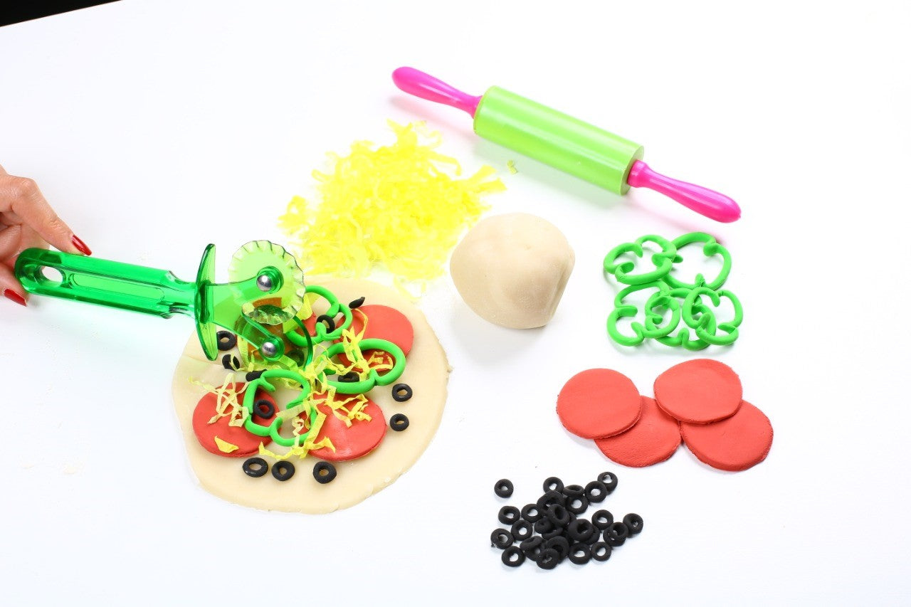Yippee - Sensory Pizza Kit by Rahma Yippee - Sensory Pizza Kit by Rahma
