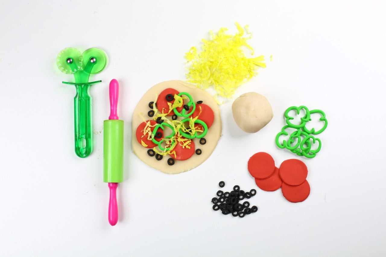 Yippee - Sensory Pizza Kit by Rahma Yippee - Sensory Pizza Kit by Rahma