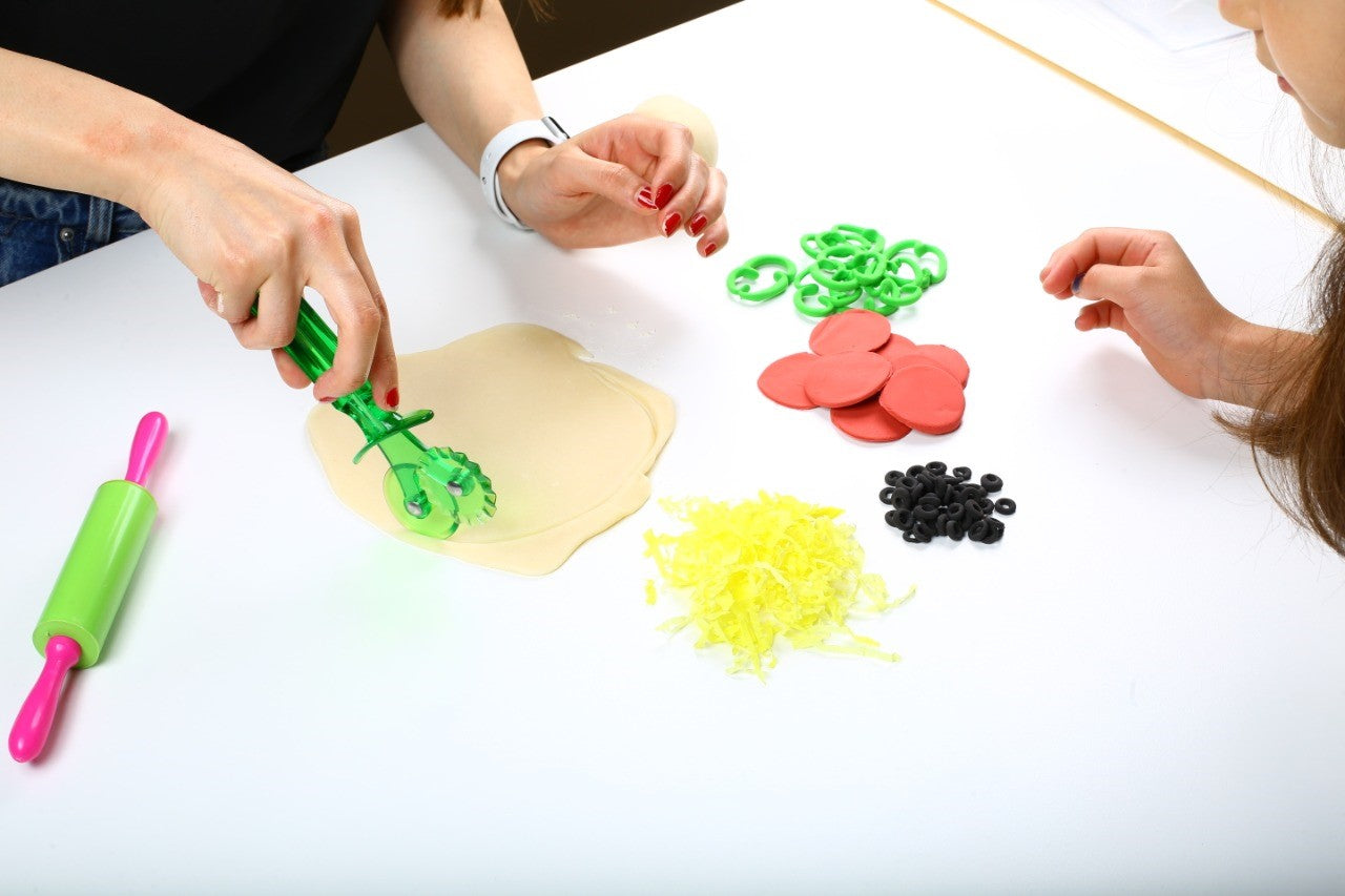 Yippee - Sensory Pizza Kit by Rahma Yippee - Sensory Pizza Kit by Rahma