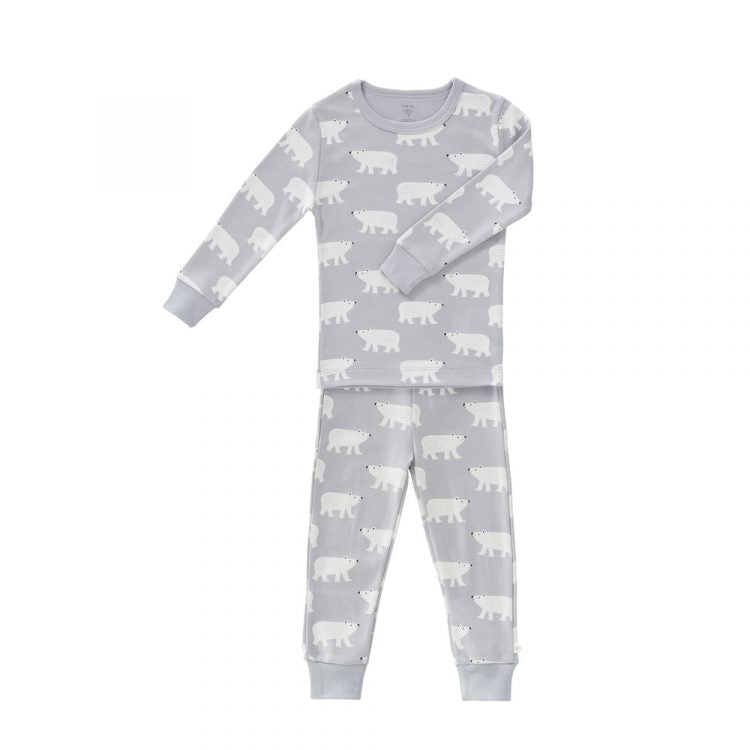 FRESK - Organic 2 Pieces Pajama – Polar Bear FRESK - Organic 2 Pieces Pajama – Polar Bear