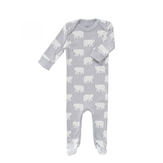 FRESK - Organic Feet Pajamas – Polar Bear - BambiniJO | Buy Online | Jordan