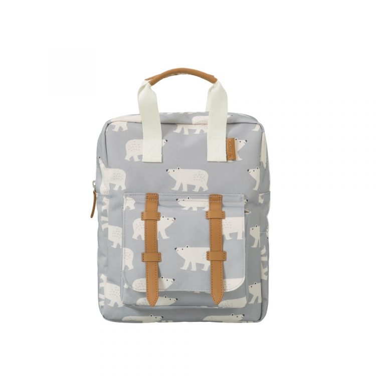 FRESK - Back Pack Mini - Polar Bear FRESK - Back Pack Mini - Polar Bear
