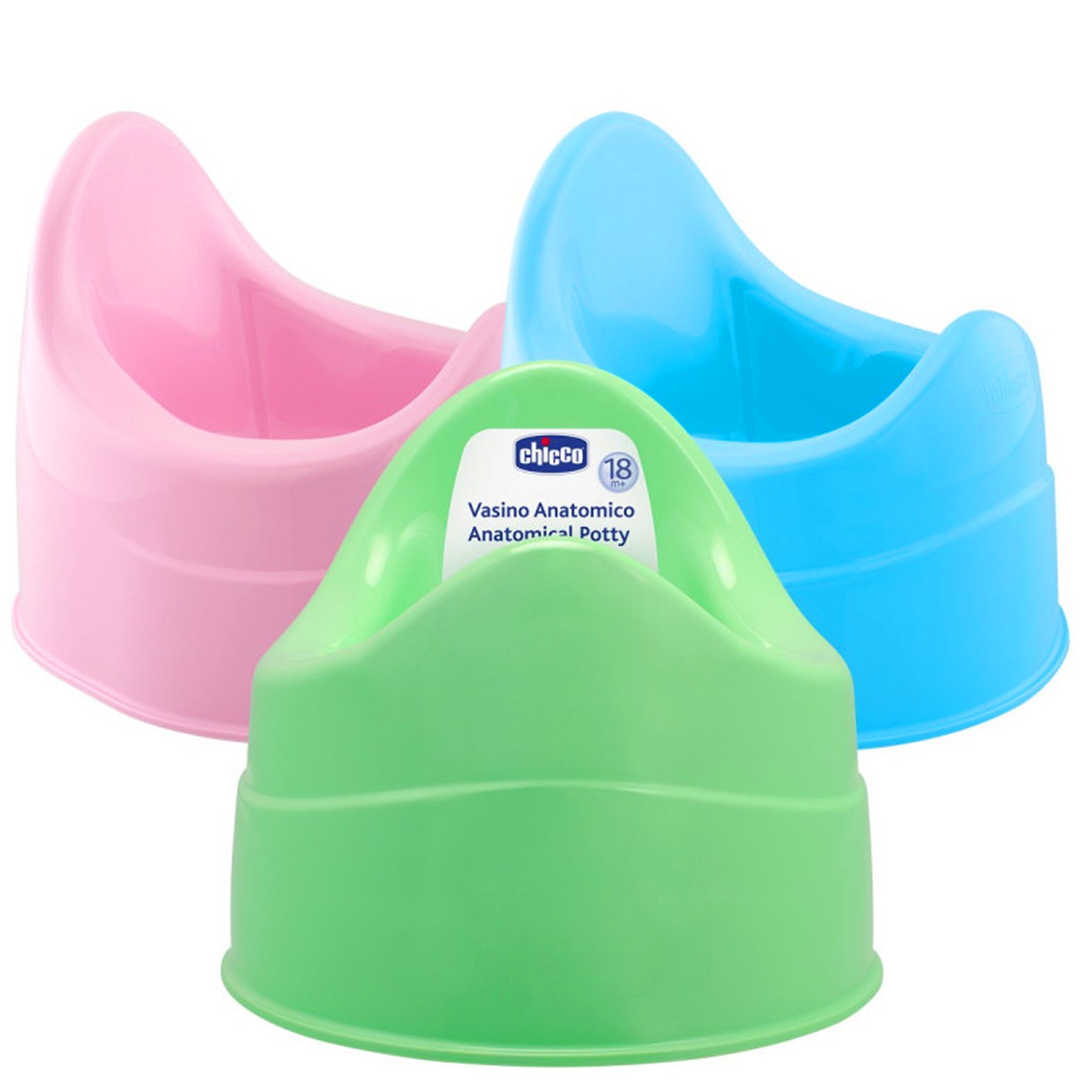Chicco Anatomical Potty | RECYCLED PLASTIC18 M+ Chicco Anatomical Potty | RECYCLED PLASTIC18 M+