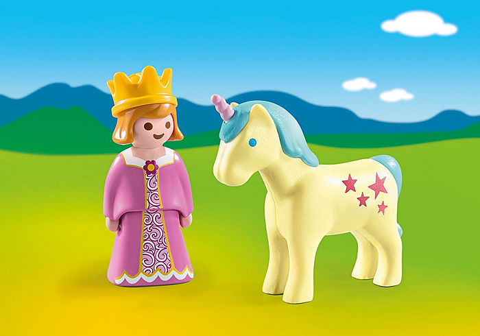 PRINCESS WITH UNICORN - BambiniJO | Buy Online | Jordan