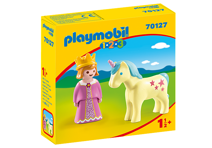 PRINCESS WITH UNICORN - BambiniJO | Buy Online | Jordan
