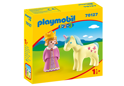 PRINCESS WITH UNICORN - BambiniJO | Buy Online | Jordan