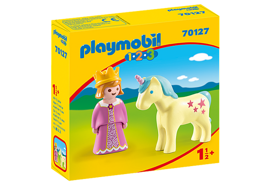 PRINCESS WITH UNICORN - BambiniJO | Buy Online | Jordan