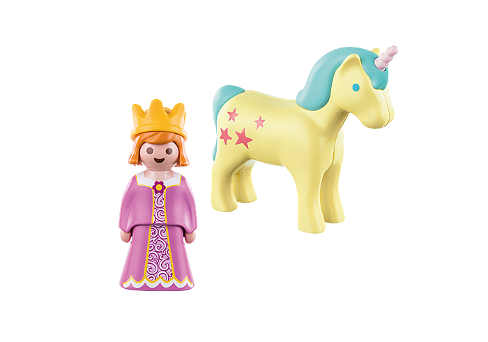 PRINCESS WITH UNICORN - BambiniJO | Buy Online | Jordan