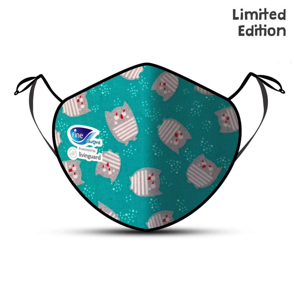 Fine Guard Reusable Kids Face Mask With Livinguard Technology, Fine Guard Reusable Kids Face Mask With Livinguard Technology,