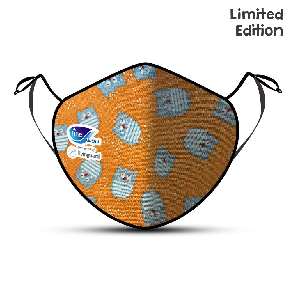 Fine Guard Reusable Kids Face Mask With Livinguard Technology, Fine Guard Reusable Kids Face Mask With Livinguard Technology,