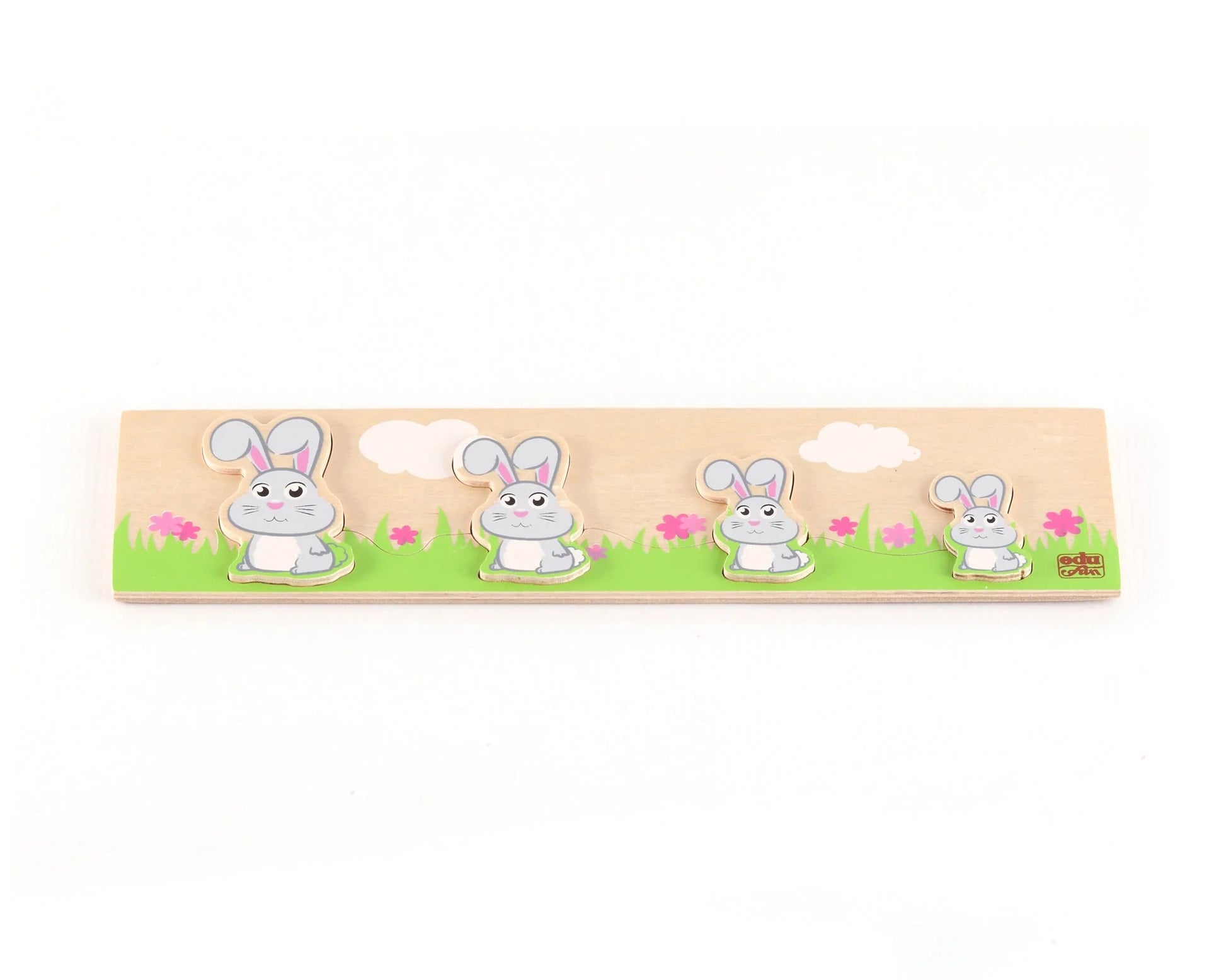 Edu Fun - Discover whos bigger rabbit Edu Fun - Discover whos bigger rabbit