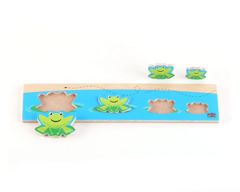 Edu Fun - Discover whos bigger frog Edu Fun - Discover whos bigger frog