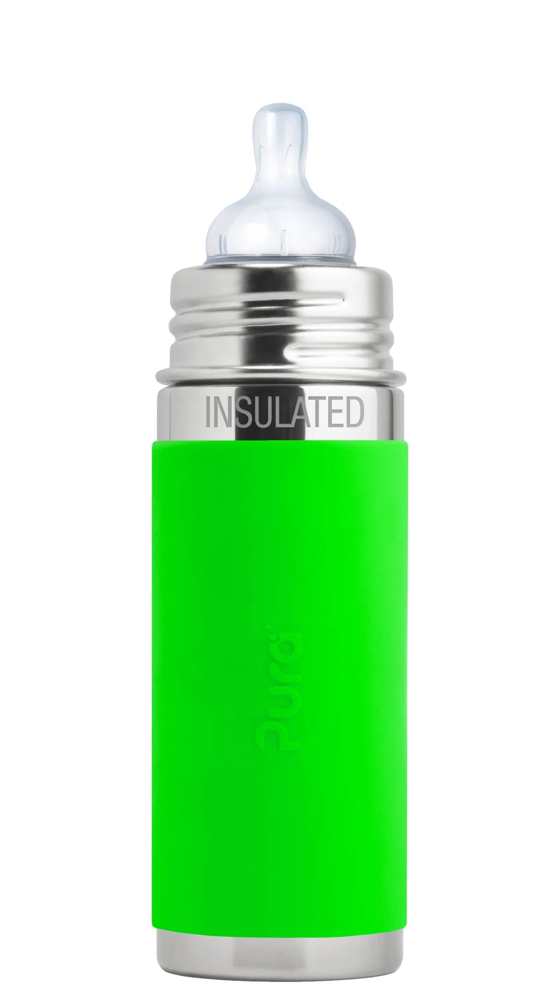 Pura - Insulated Infant bottle 260ml - 3M+ Pura - Insulated Infant bottle 260ml - 3M+