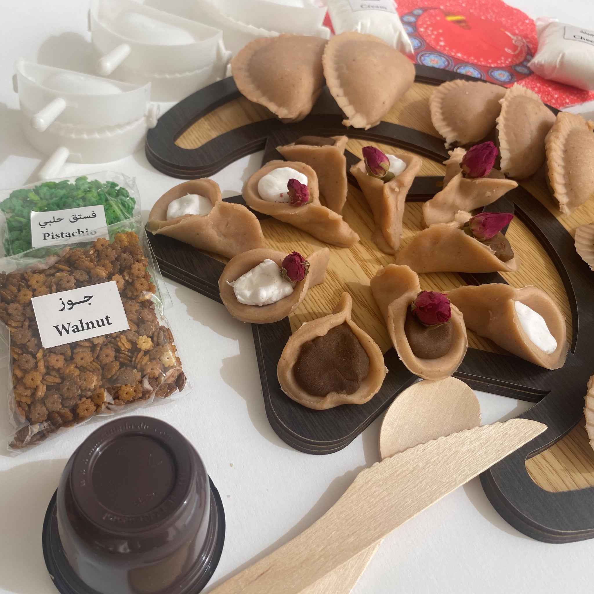 Sensory Qatayef Kit by Rahma BambiniJO