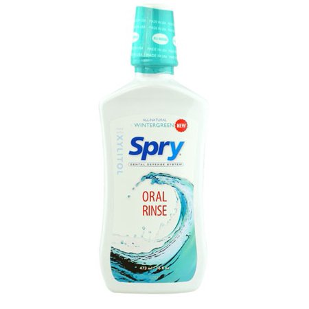 WINTERGREEN ORAL RINSE (473ML)