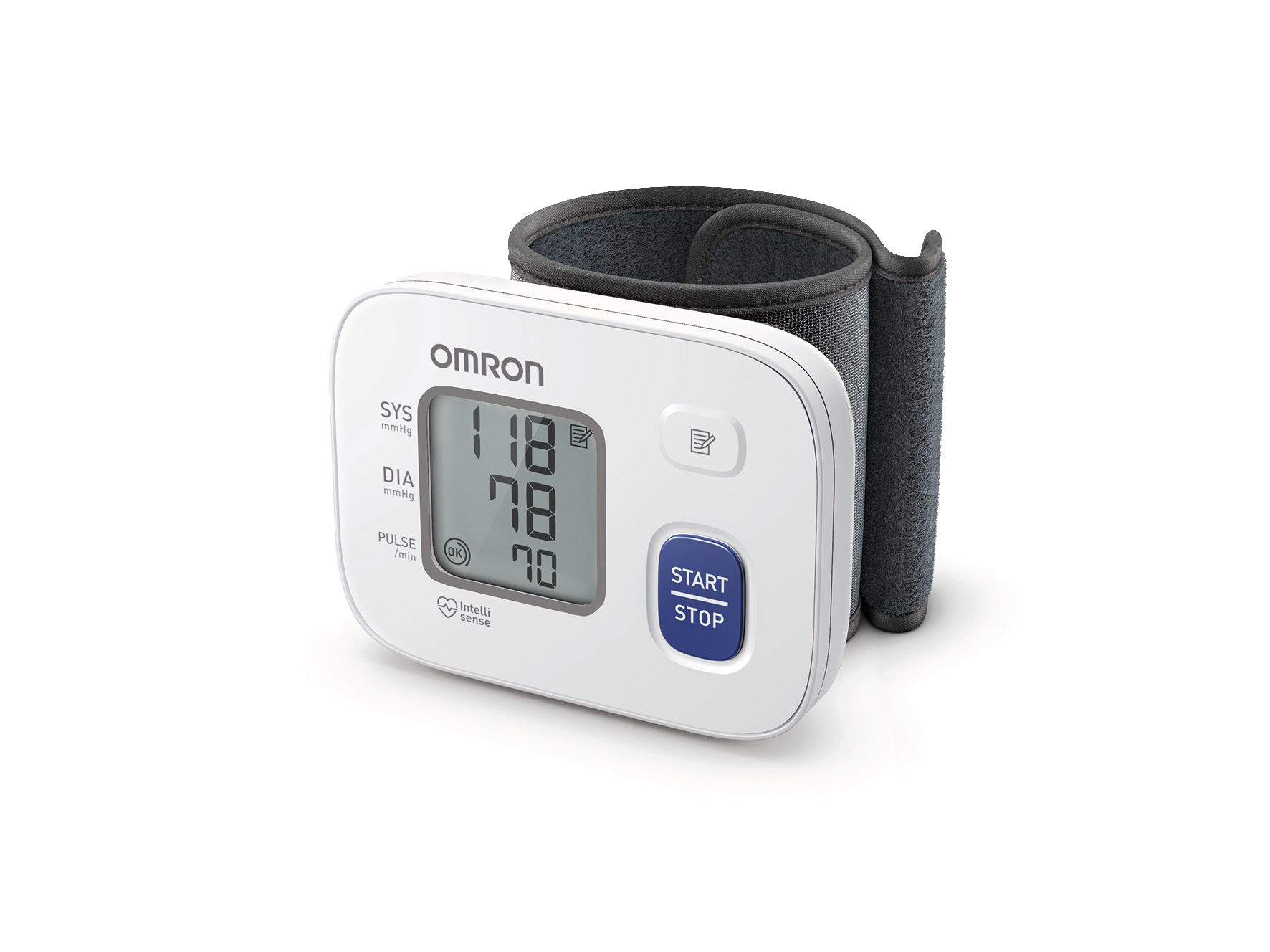 Omron - RS2 Pressure Monitor - Wrist Omron - RS2 Pressure Monitor - Wrist